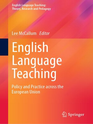 cover image of English Language Teaching